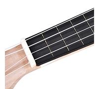 VGEBY Kit de Ukelele de tilo de 21 pulgadas, accesorios de Ukelele hechos a precisión para entusiastas de la artesanía (parches de flores)