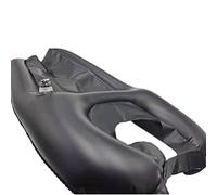VGEBY Lavabo Inflable de PVC para Champú, Almohadilla Portátil para Lavado de Cabello, Compacto y Conveniente para Mujeres Mayores y Embarazadas, 60 * 38 * 5 CM, Negro, 1 Unidad (BLACK)