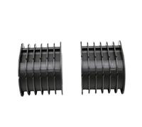 VGEBY Leader Line Organizer 2 Piezas Soporte para Sedal de Pesca de PVC Almacenamiento de Sedal Portátil Antibobinado para Pesca en el Mar y de Carpas Clasificación Suave Guardián de Aparejos
