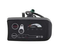 VGEBY LED S810 Pantalla de Bicicleta Eléctrica Panel de Control de Pantalla LED de Bicicleta Eléctrica con Medidor de Pantalla LED Sportinggoods Accesorios De Modificación De Bicicletas Eléctricas.