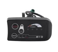 VGEBY LED S810 Pantalla de Bicicleta Eléctrica Panel de Control de Pantalla LED de Bicicleta Eléctrica con Medidor de Pantalla LED Sportinggoods Accesorios De Modificación De Bicicletas Eléctricas.