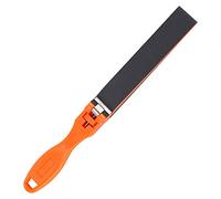 VGEBY Lima de Papel de Lija, Herramienta de Pulido para Diapasón de Traste de Guitarra, con Abrazadera Ajustable para un Pulido Preciso, Tamaño de Tira de Papel de Lija de 28 Mm X 270