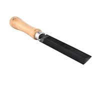 VGEBY Lima de Tuerca de Guitarra, Lima de Traste de Guitarra de Madera de Diamante, Herramienta de Archivo de Ranura Portátil de 19 Cm para Reparación de Bajos de, Configuración de Luthier y