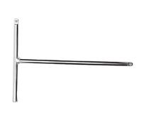 VGEBY Llave con en T, Acero para Herramientas de Cromo Vanadio, Vaso de Doble Accionamiento de 3/8 de Pulgada para Mecánicos y Entusiastas del Bricolaje en Espacios Reducidos