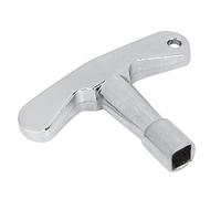 VGEBY Llave de Afinación de Batería Profesional para Entusiastas de la Afinación de Batería, Acero Cromado (DK-02)