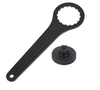 VGEBY Llave de Pedal de Bicicleta, Profesional Llave de Cigüeñal para Herramienta de Pedalier BB, for Ciclistas, Mecánicos y Mantenimiento en Hogar