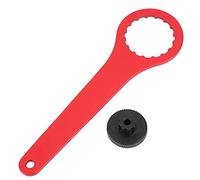 VGEBY Llave de Pedal de Bicicleta, Profesional para Mantenimiento de Cigüeñal BB, Herramienta Multifuncional para Ciclistas, Talleres y Uso Doméstico