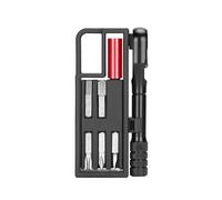 VGEBY Llave Dinamométrica para Bicicleta, Juego de Llaves de Casete para Bicicleta, Tornillo Hexagonal de Carretera de Montaña, Kit de Herramientas de Reparación Portátil (BLACK)