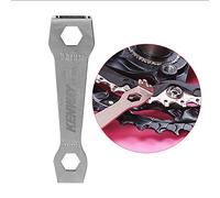 VGEBY Llave Fija del Perno Cadena Bicicleta, Perno del Plato Plata para La Herramienta Llave Inglesa Ciclo Bicicleta de montaña