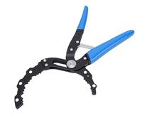 VGEBY Llave para Filtro de Aceite, Herramienta Ajustable de Metal para Filtros de 2-5 Pulgadas, Perfecta para Automóviles y Motocicletas