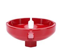 VGEBY Llave para Filtro de, Herramienta Roja de Aluminio con Cuadrado de 3/8 Pulgadas y Hexagonal de 7/8 Pulgadas para 1500 3.0L V6 2014-2019