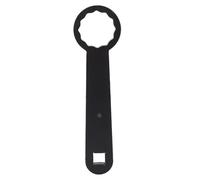 VGEBY Llave para Tuercas de Eje de 36 Mm, Herramienta de Metal para Ajuste de Tensión del Eje Trasero, Se Adapta a Motocicletas Touring de 2008 a 2021