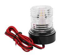 VGEBY Luz de Barco, 5W DC12V?24V Luz de Ancla de Navegación Marina LED de Alto Brillo de 360 Grados para Todo el A?o Paseo En Barco Remar