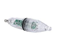 VGEBY Luz LED para Señuelo de Calamar, Anillo de Silicona Impermeable de Alto Brillo con 2 Modos de Iluminación, para Trampa de Pesca en el Mar, Pulpo, Sepia (luz Verde)