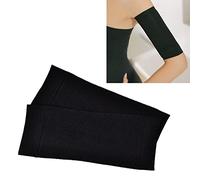 VGEBY Mangas Adelgazantes para Brazos, Moldeadores de Brazos de Compresión de Nailon Elástico, Suaves, Cómodos y Transpirables, con Ajuste Ajustable para Mujeres y Niñas que (Talla única)