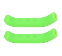 VGEBY Mangas de Manillar de Freno Antideslizantes, Cubiertas de Las Manijas de Freno, Fundas para Manijas de Freno de Bicicletas de Carretera y Montaña (Color: Verde)
