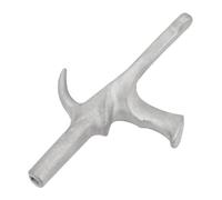 VGEBY Mango de Esgrima, Mango de Esgrima Derecho, de Espada de Aleación, de Espada Resistente, de Repuesto, Accesorios de Ideal para Entusiastas y