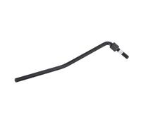 VGEBY Mango de vibrato para guitarra eléctrica, construcción de metal duradero para vibrato estable para varios modelos de guitarra eléctrica. Material: metal (negro)