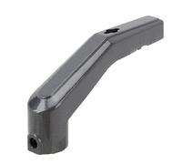 VGEBY Manija de Cambio de Marchas para Motor Fueraborda, Manija de Palanca de Cambio de Marchas para Motor Fueraborda de Aluminio para Motor Fueraborda de 2 Tiempos 25HP 30HP