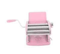 VGEBY Máquina Multifunción para Hacer Pasta, Fideos, Acero Inoxidable, para Cocinar en Casa, Fácil Operación Manual y Limpieza (Ventosa 2 Cuchillos)