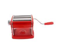 VGEBY Máquina Multifunción para Hacer Pasta, Fideos, Acero Inoxidable, para Cocinar en Casa, Fácil Operación Manual y Limpieza (Ventosa 2 Cuchillos)