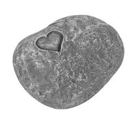 VGEBY Marcador de Tumba de Perro Al Aire Libre de Resina de Piedra Conmemorativa de Mascota Personalizado para Corazones Rotos (#6)