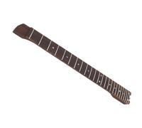 VGEBY Mástil de Guitarra de Madera de Arce, Reemplazo de Mástil de Guitarra Eléctrica de 25 Trastes con Diapasón de Arce Pulido para Actuaciones y Sesiones de Improvisación