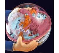 VGEBY Maze Ball, Juego de Laberinto de Gravedad 3D para Niños Adultos, Juguete de Rompecabezas Interactivo, Mejora el Pensamiento Espacial y la Concentración, Ideal para Uso en el Hogar y la Escuela
