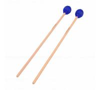 VGEBY Mazos de Marimba, Cabezales Enrollados de Hilo con Mangos de Madera de Arce, par de 43 Cm para Percusión de Xilófono, Tono Suave, Agarre Cómodo, Respuesta Estable para Estudiantes e Intérpretes
