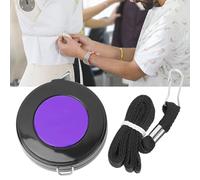 VGEBY Medición de la Medición de 150 Cm de Tela Retráctil y Suave (BLUE)