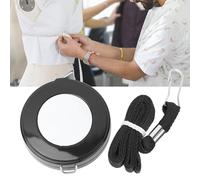 VGEBY Medición de la Medición de 150 Cm de Tela Retráctil y Suave (WHITE)