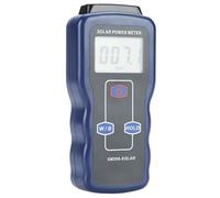 VGEBY Medidor de Energía Solar SM206, Dispositivo de Medición Precisa de la Luz Solar para Investigación Energética, Ideal para Meteorología y Aplicaciones Solares