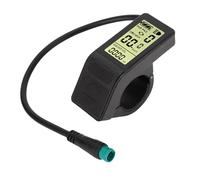 VGEBY Medidor de Pantalla LCD para Scooter, Panel de Control LCD, Conector a Prueba de Agua de 5 Pines, Botones Externos para Todas Sus Aventuras de Viaje