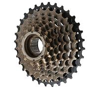 VGEBY MEIJUN Rueda roscada de 8 velocidades 13-32T Piñón de Bicicleta de montaña Rueda Tipo de buje roscado Reemplazo