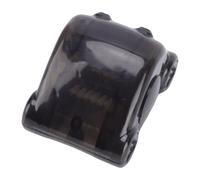 VGEBY Mini Limpiador de Escritorio, Material ABS, Pequeño Juguete para Limpiar el Polvo del Coche, Niños y Espacios Reducidos (Black)