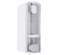 VGEBY Mini Metrónomo Mecánico, Tamaño de Bolsillo Portátil 11x5x3cm con Control Deslizante de Ajuste de Velocidad y Sonido Suave, para Práctica de Piano, Guitarra y Violín