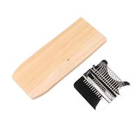VGEBY Mini Telar Kit de Telar Pequeño con 14 Ganchos Herramienta de Reparación de Tejido Fácil de Usar para Proyectos de Tejido a Mano Acero Inoxidable Madera de Pino