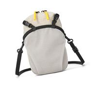 VGEBY Mochila de Senderismo, 1,2 L de Gran Capacidad, Ligera, de Nailon, para Exteriores, con Correa Ajustable, para Desplazamientos, Senderismo, Camping y Viajes (gris claro)