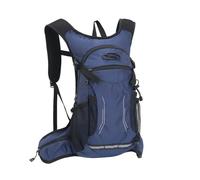 VGEBY Mochila de Senderismo, Mochila de Hidratación Ligera y Transpirable de 18 litros con Compartimento para Vejiga de Agua y Tiras Reflectantes para Acampar, Correr, Andar en (18L)