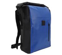 VGEBY Mochila Impermeable, Bolsa Seca Flotante de Malla de PVC de 25 L con Cierre Superior Enrollable, para Kayak, Remo, Ciclismo, Senderismo, Camping, Pesca, Natación (Blue)