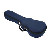 VGEBY Mochila para Ukelele con Correa Desmontable para 23/24 Pulgadas - Cremallera Doble Suave (23/24 Pulgadas Azul)