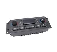 VGEBY Módulo de Control de Clima, Unidad de Reemplazo de Panel ABS HVAC para 1997 a 2004, Control Automático de Temperatura para el Interior del Vehículo