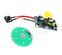 VGEBY Módulo de Tarjeta de Felicitación, Chip Grabable de Voz de los Años 30, Dispositivo de Música con Sensor de Luz para Manualidades Navideñas y Regalos Personalizados (juegalo de Nuevo)