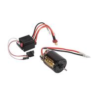 VGEBY Motor Cepillado RC, Imanes de Alta Resistencia con Pestañas de Soldadura Directa para Axial SCX10 90046 Gen 8 1/10 RC Car Crawler (55T)