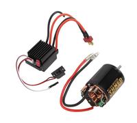VGEBY Motor Cepillado RC, Imanes de Alta Resistencia con Pestañas de Soldadura Directa para Axial SCX10 90046 Gen 8 1/10 RC Car Crawler (45T)