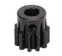 VGEBY Motor de coche RC, piñón de acero M1.5 8mm con fuerte resistencia al desgaste y bajo nivel de ruido, para 1/5 modelo coche 6S 8S Control remoto coche (11T)