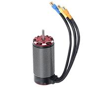 VGEBY Motor Eléctrico RC, 4292 1780KV Motor sin Escobillas Rotor de 4 4200W Carcasa CNC de Aluminio de Alta Potencia para 1/8 RC Car Truck Crawler