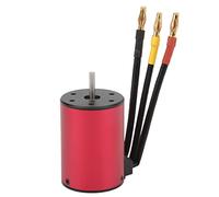VGEBY Motor RC, Motor 3650 2300KV Motor sin Escobillas de Eje Impermeable de 3.175 Mm con Conector Banana de 4 Mm para Coche RC 1/10 Model Car Accessories Accesorios De Modelos