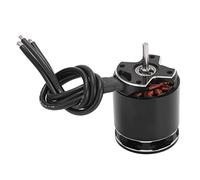 VGEBY Motor sin Escobillas 3542 2500KV Motor Outrunner de 10 Polos sobre Orugas RC de Alto par con Cubierta de Aluminio CNC para Coches 1/10 RC Axial SCX10