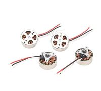 VGEBY Motor sin Escobillas de Avión 4PCS 1503, Motor Eléctrico RC para Aviones de Control Remoto de 4 Ejes, VGEBYHDB5TU2MYP